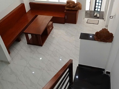 Siêu phẩm nhà đẹp có tầng hầm để xe-hẻm xe hơi 6m q12, chỉ 5 tỷ 5 2