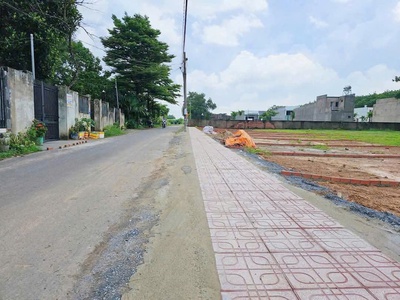  chỉ 1 tỷ 350   sở hữu ngay lô đất sổ riêng full thổ cư tại trảng bom  0