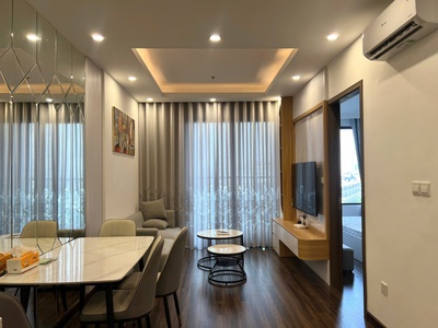 Cho thuê căn hộ 2 phòng ngủ giá chỉ 10tr tại Hoàng Huy Commerce 0