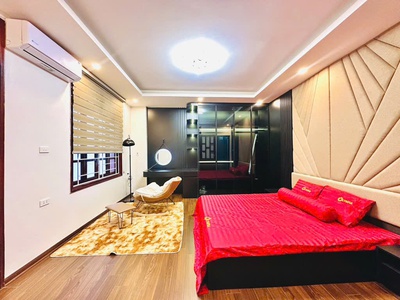 Trung tâm đống đa - nhà đẹp gần phố  - 50m mặt phố lớn  - nhà dân xây tâm huyết - nội thất xịn sò 2
