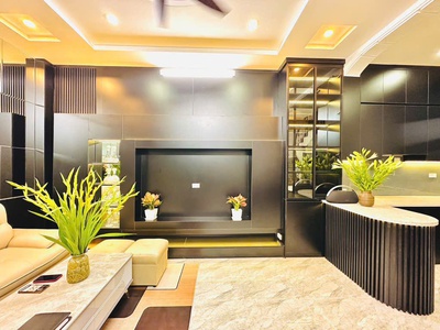 Trung tâm đống đa - nhà đẹp gần phố  - 50m mặt phố lớn  - nhà dân xây tâm huyết - nội thất xịn sò 1