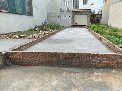 Bán đất 66.5m2 kính nỗ uy nỗ đông anh - 2 mặt đường ô tô tránh 0