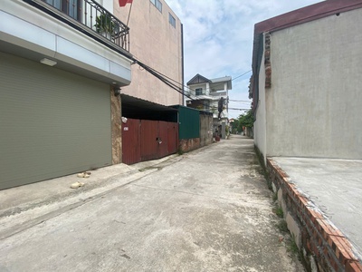 Bán đất 66.5m2 kính nỗ uy nỗ đông anh - 2 mặt đường ô tô tránh 1