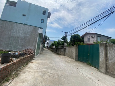 Bán đất 66.5m2 kính nỗ uy nỗ đông anh - 2 mặt đường ô tô tránh 2