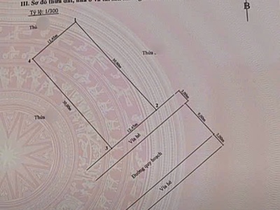 Bán đất biệt thự 373m2 ngang 12,5m  khu phân lô cao cấp đồng bồ, đằng hải, hải an, hải phòng 2