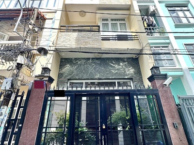 Bán nhà 4 tầng - hẻm 5m - nơ trang long - p12 bình thạnh - 6pn lớn - 5wc - btct chắc chắn - gấp bán 0