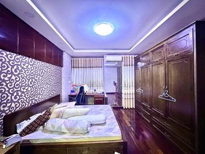 Bán nhà 4 tầng - hẻm 5m - nơ trang long - p12 bình thạnh - 6pn lớn - 5wc - btct chắc chắn - gấp bán 2