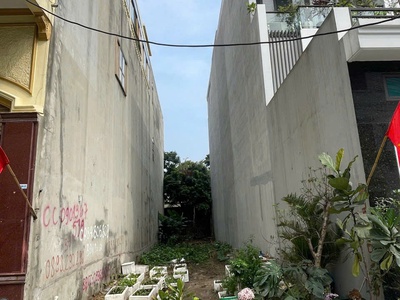 Đất phân lô tuyến 2 trại lẻ, 116m, đường 12m, giá 77 tr/m gần hoàng huy 2