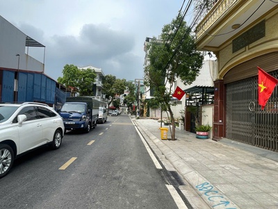 Đất phân lô tuyến 2 trại lẻ, 116m, đường 12m, giá 77 tr/m gần hoàng huy 1
