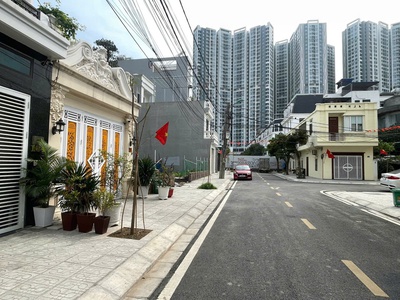 Đất phân lô tuyến 2 trại lẻ, 116m, đường 12m, giá 77 tr/m gần hoàng huy 0