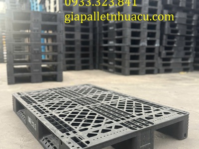 Thanh lý pallet nhựa kích thước 800x1200x150mm- Giá cực rẻ 0
