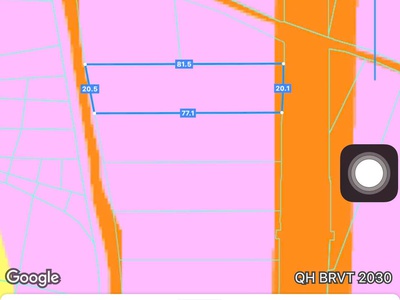 Chủ bán 1500mv phủ hồng chưa thổ cư mt tỉnh lộ 765 bình trung 0