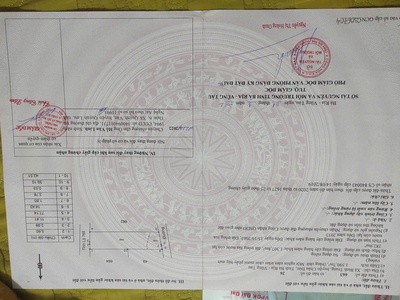 Chủ bán 1500mv phủ hồng chưa thổ cư mt tỉnh lộ 765 bình trung 1