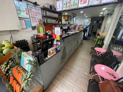 Quận 1   cống quỳnh, quán đẹp   nhanh còn   sang quán nước ép   sinh tố   cafe, mb thuê rẻ, tel 2