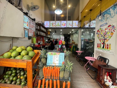 Quận 1   cống quỳnh, quán đẹp   nhanh còn   sang quán nước ép   sinh tố   cafe, mb thuê rẻ, tel 1