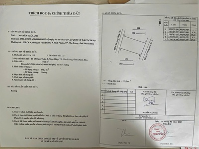 Bán đất nha trang giá rẻ -  bán đất 2 mặt tiền hẻm cồn ngọc thảo   cồn dê  phường ngọc hiệp tp nha 0