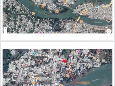 Bán đất nha trang giá rẻ -  bán đất 2 mặt tiền hẻm cồn ngọc thảo   cồn dê  phường ngọc hiệp tp nha 2