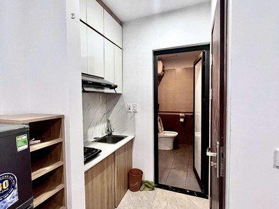 Cho thuê trọ studio đầy đủ nội thất, free tiền phòng tháng 6, xách vali ở ngay. giá thuê 4tr7/tháng 2