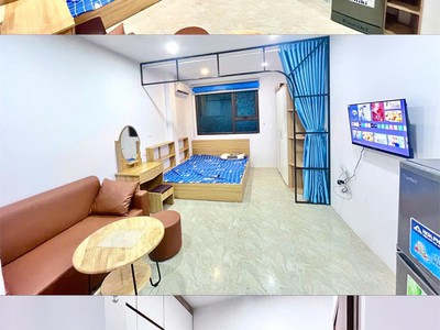 Cho thuê trọ studio đầy đủ nội thất, free tiền phòng tháng 6, xách vali ở ngay. giá thuê 4tr7/tháng 3