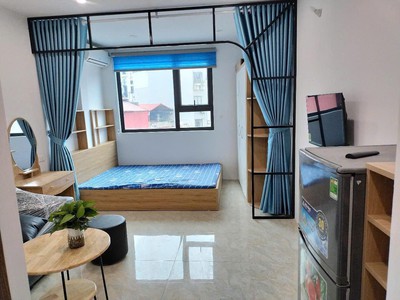 Cho thuê trọ studio đầy đủ nội thất, free tiền phòng tháng 6, xách vali ở ngay. giá thuê 4tr7/tháng 4