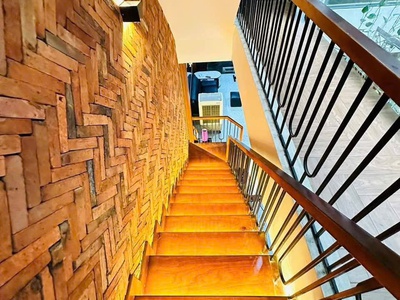  kdc nam hùng vương - nhà đẹp 4 tầng - thiết kế độc bản - đẹp lung linh - 4.5 20m - 90m  - 4