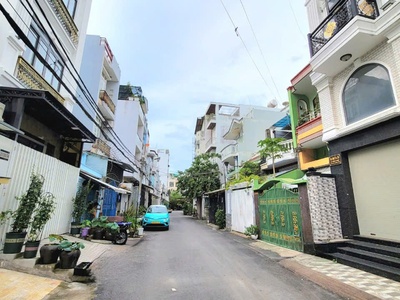  chdv dòng tiền gần 100tr/tháng - 8 20 - 160m  - 6 tầng mới đẹp - đường nhựa 8m thông - ngay lê 4