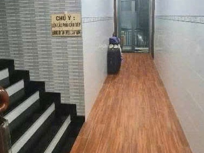  chdv dòng tiền gần 100tr/tháng - 8 20 - 160m  - 6 tầng mới đẹp - đường nhựa 8m thông - ngay lê 2