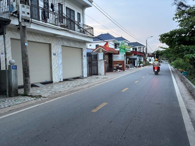 Chính chủ gửi bán lô đất 100m2 mặt đường Tràng Cát ngay sát khu dự án Vin NOXH. 2