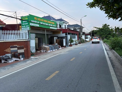 Chính chủ gửi bán lô đất 100m2 mặt đường Tràng Cát ngay sát khu dự án Vin NOXH. 3