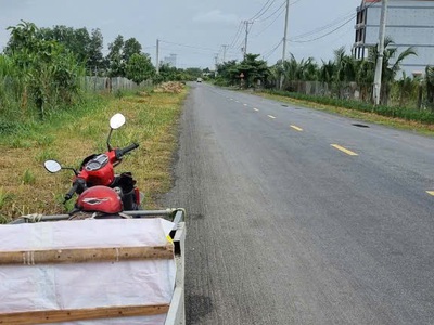 Đất đẹp - giá tốt - bán gấp lô đất mặt tiền nhựa tỉnh lộ 872b, xã bình tân, gò công tây, tiền giang 0