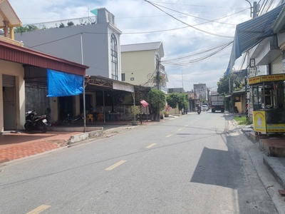 Bán lô đất mặt đường hạ đoạn 2, đông hải, hải an, hải phòng 2