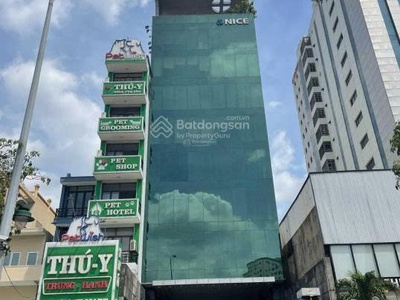 Bán tòa nhà 8tầng mặt tiền bùi thị xuân, phường phạm ngũ lão, quận 1 hđ thuê 250 triệu/tháng - giá 1