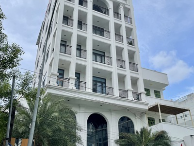Bán toà nhà mặt tiền bùi đình túy   p.24, q. bình thạnh   gần đinh bộ lĩnh, 6 tầng thang máy   thuê 0