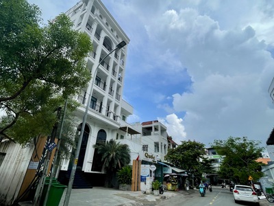 Bán toà nhà mặt tiền bùi đình túy   p.24, q. bình thạnh   gần đinh bộ lĩnh, 6 tầng thang máy   thuê 4