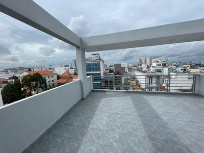 Bán nhà mặt tiền đường thống nhất   p.11, quận gò vấp   8.15x33m, nở hậu 12m   hđ thuê 50 3