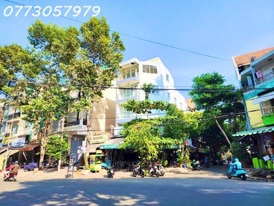 Bán tòa nhà góc 2 mặt hẻm   nguyễn gia trí, bình thạnh 0