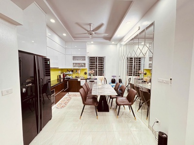  bán nhà phân lô vip kim đồng   52m  x 4 tầng   2 mặt thoáng   nhà đẹp ở ngay   14.2 tỷ  lh 0
