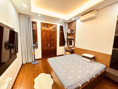  bán nhà phân lô vip kim đồng   52m  x 4 tầng   thoáng trước sau   nhà đẹp ở ngay   cực gần phố 1
