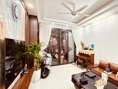  bán nhà phân lô vip kim đồng   52m  x 4 tầng   thoáng trước sau   nhà đẹp ở ngay   cực gần phố 3