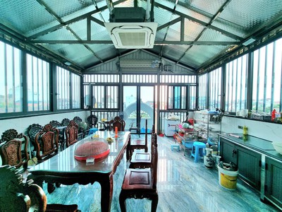 Bán nhà thượng thanh 23 tỷ 90m phân lô,ô tô vỉa hè,long biên 4