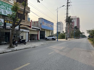 Bán 2 lô đất mặt đường An Định, ph Quang Trung, TP Hải Dương, 212m2, mt 10m, KD tốt 0