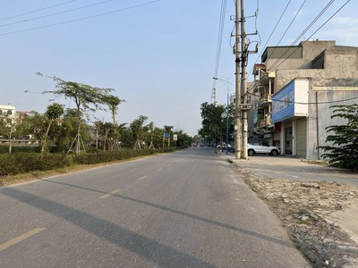 Bán 2 lô đất mặt đường An Định, ph Quang Trung, TP Hải Dương, 212m2, mt 10m, KD tốt 1
