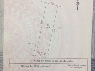 Bán 2 lô đất mặt đường An Định, ph Quang Trung, TP Hải Dương, 212m2, mt 10m, KD tốt 3