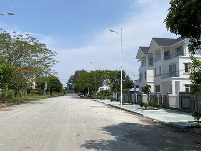 Biệt thự khu nhà ở Mê Linh, Anh Dũng, Dương Kinh, sổ đỏ cá nhân 1