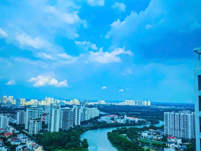 Căn hộ B2.3111 view sông đẹp, tầng đẹp hàng chính CĐT Lavida Plus 5