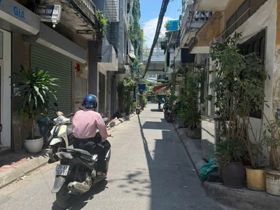 Hoa hậu minh khai bán nhà 5 tầng dân xây 2 mặt ngõ ô tô tránh kinh doanh hai bà trưng 4