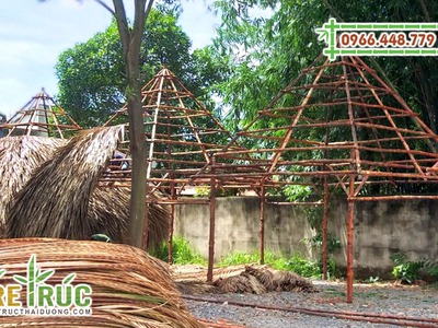 Giá gỗ đước làm nhà mới nhất tại TPHCM 1
