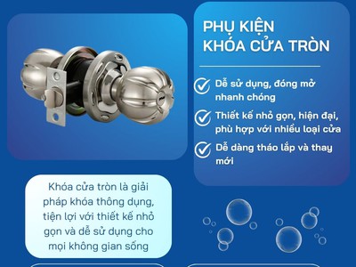 Khóa Cửa Tròn 2