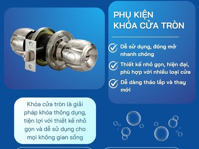 Khóa Cửa Tròn 1
