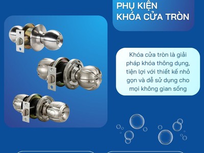 Khóa Cửa Tròn 0